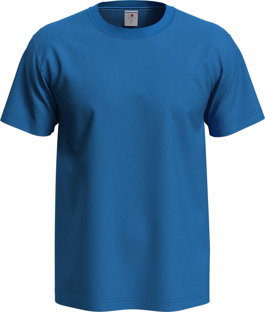 T-shirt Męski STEDMAN niebieski