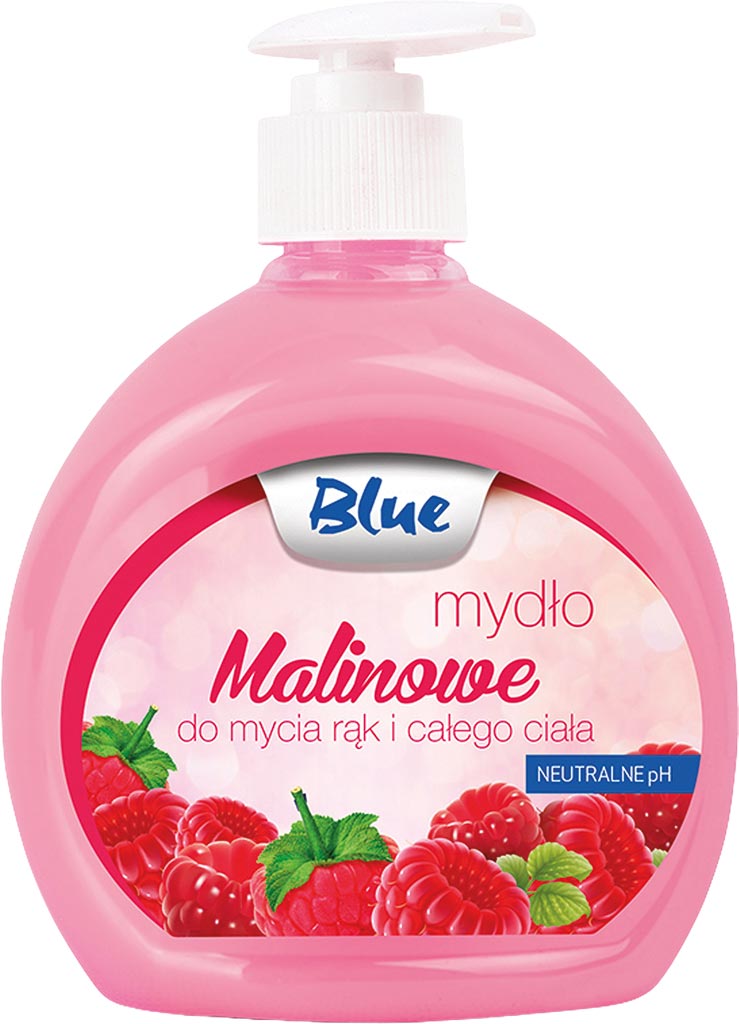 Mydło w Płynie BLUE