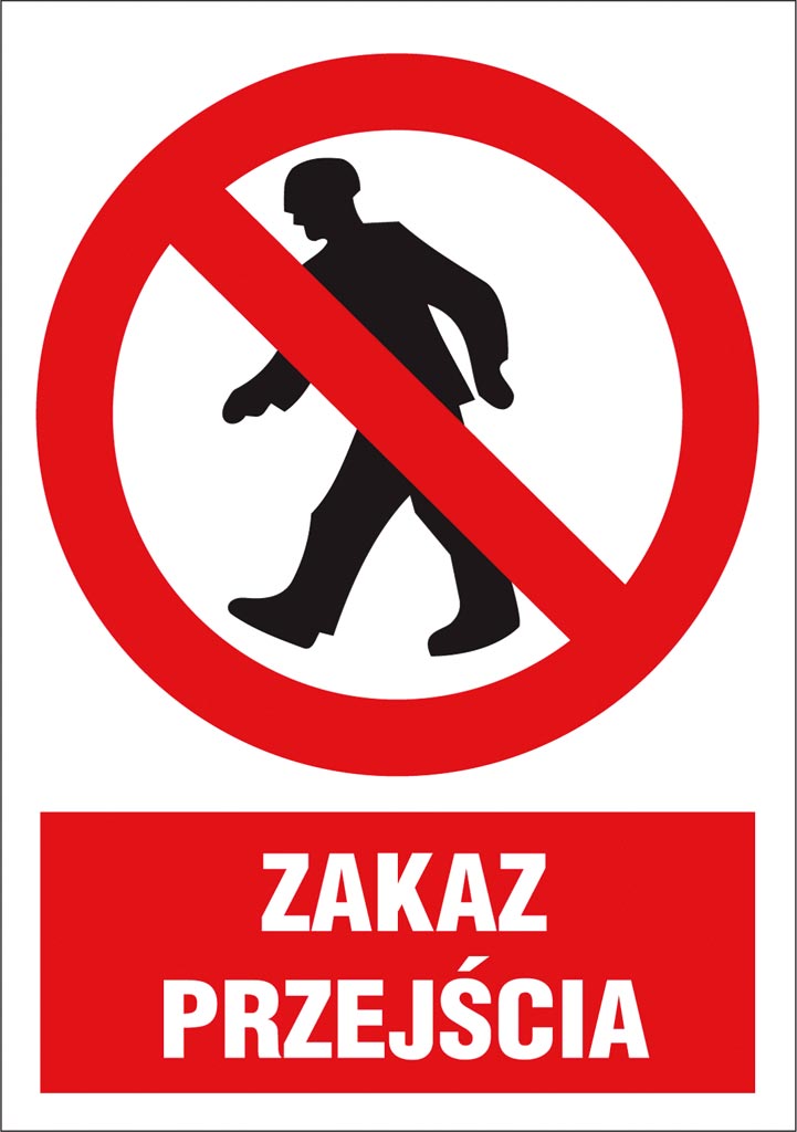 ZNAK Bezpieczeństwa ANRO
