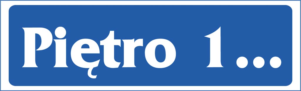 ZNAK Bezpieczeństwa ANRO