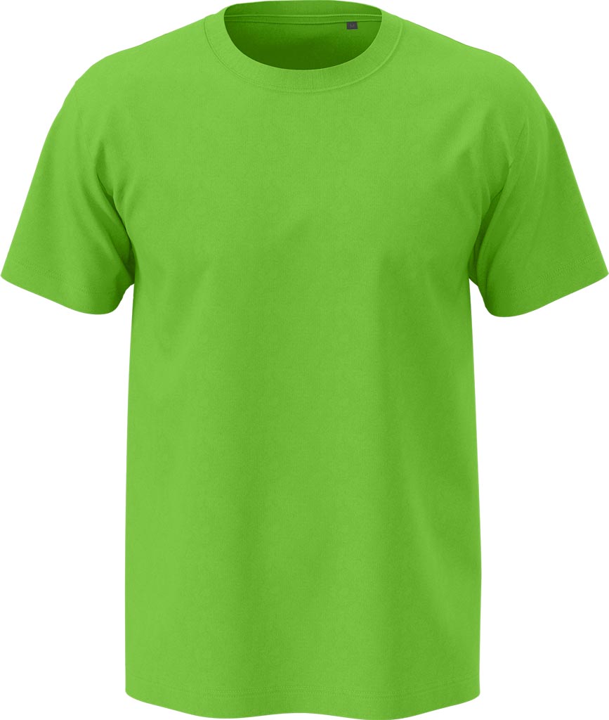 T-shirt Męski STEDMAN zielony kiwi