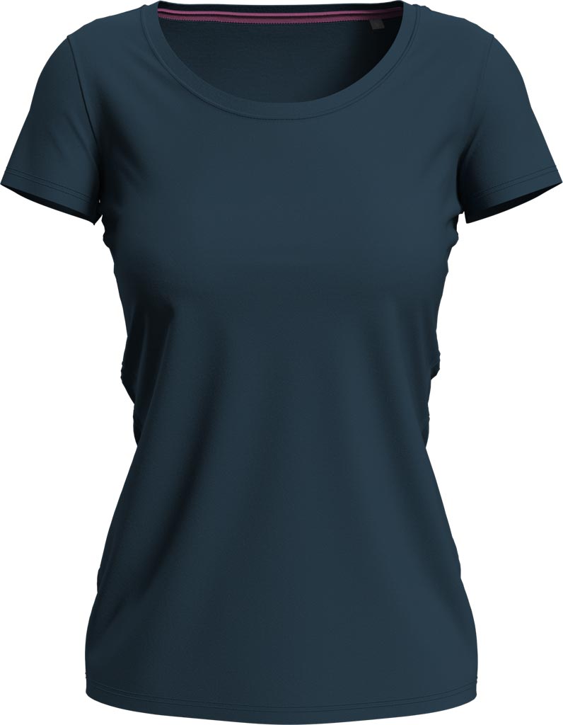 T-shirt Damski STEDMAN niebieski marina