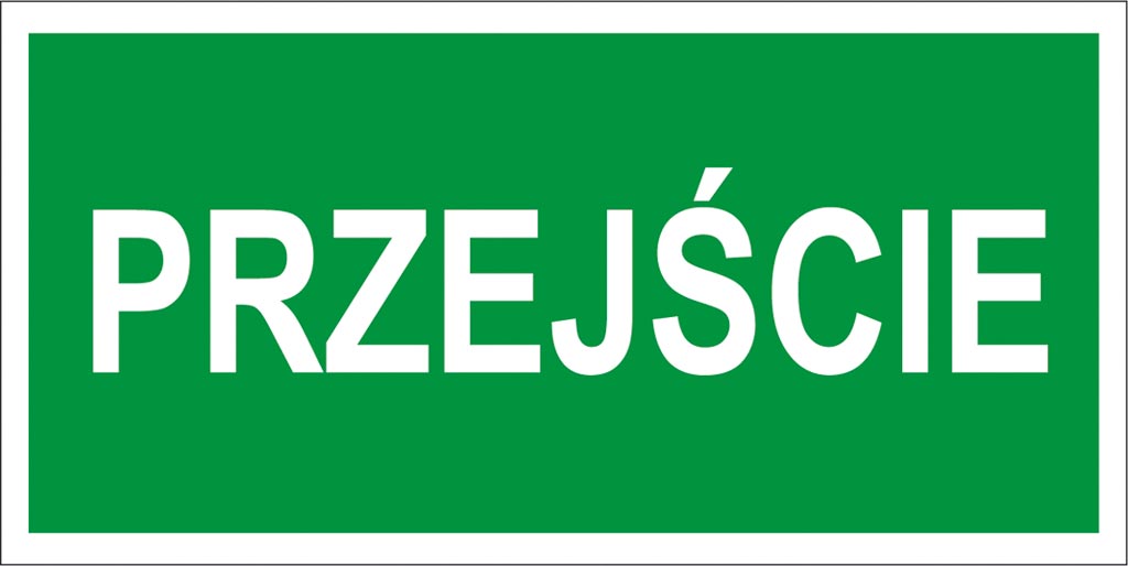 ZNAK Bezpieczeństwa ANRO