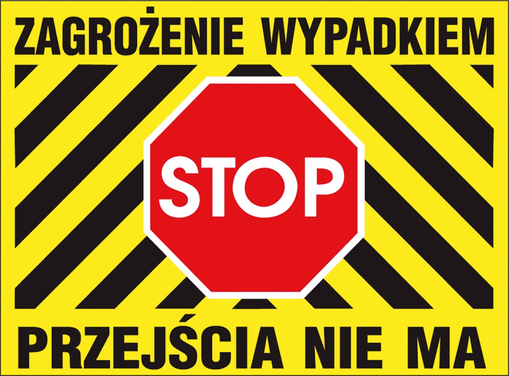 ZNAK Bezpieczeństwa ANRO