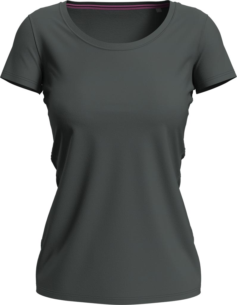 T-shirt Damski STEDMAN szary slate