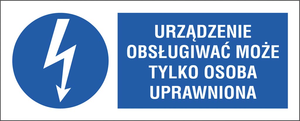 ZNAK Bezpieczeństwa ANRO