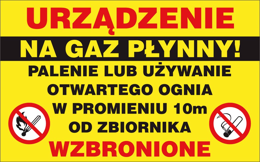 ZNAK Bezpieczeństwa ANRO