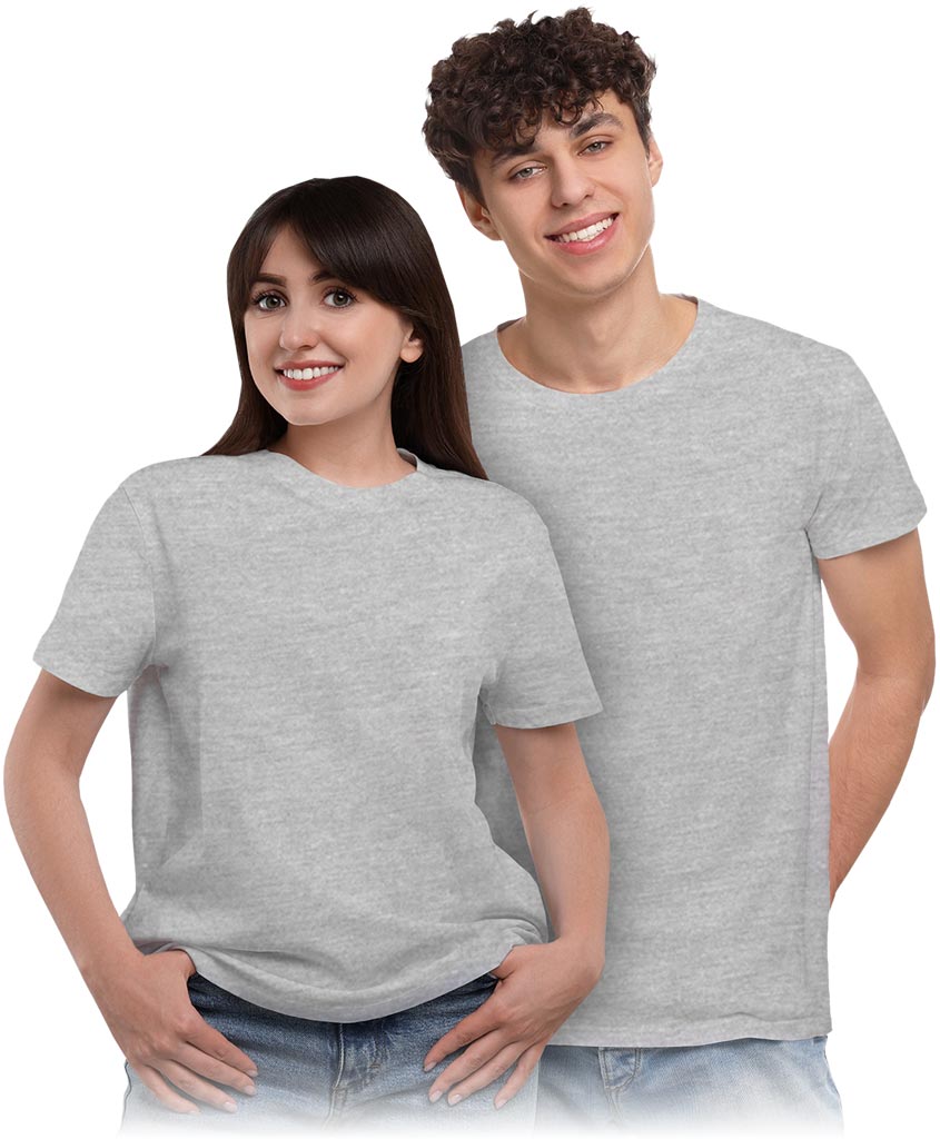 T-shirt REIS ciemnoszary