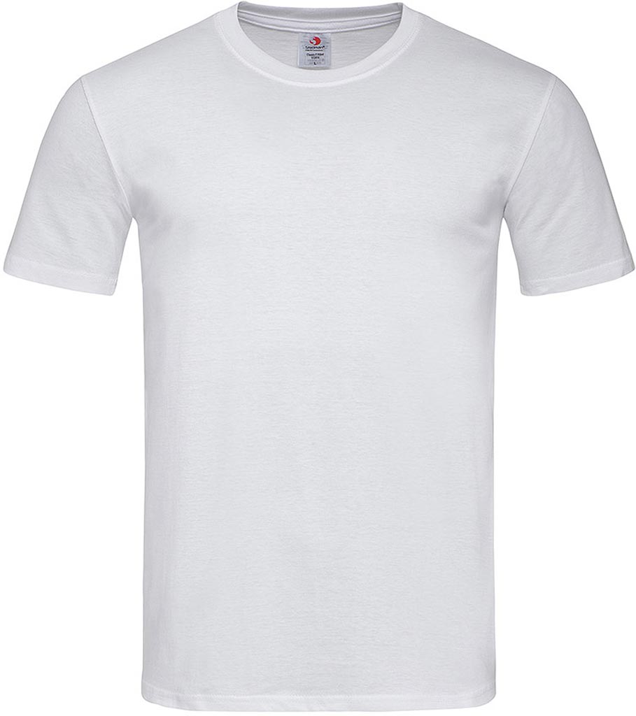 T-shirt Męski STEDMAN biały