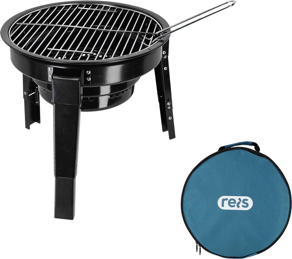 Grill REIS czarny