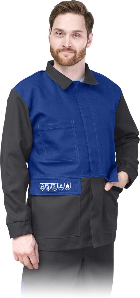 Bluza Ochronna REIS szaro-niebieska