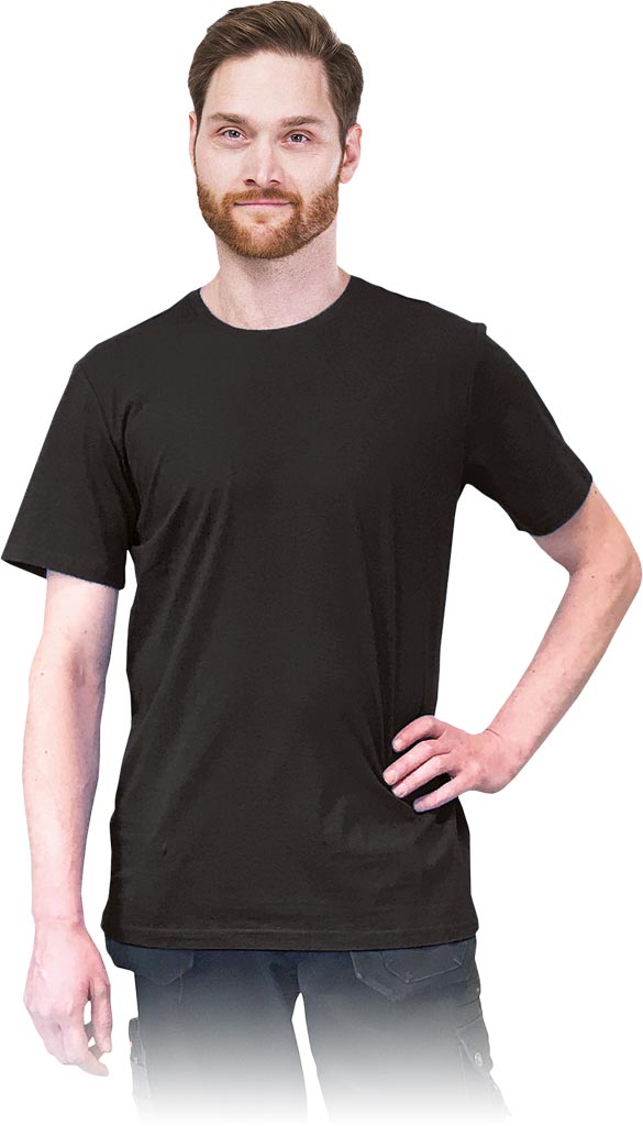 T-shirt Męski REIS czarny