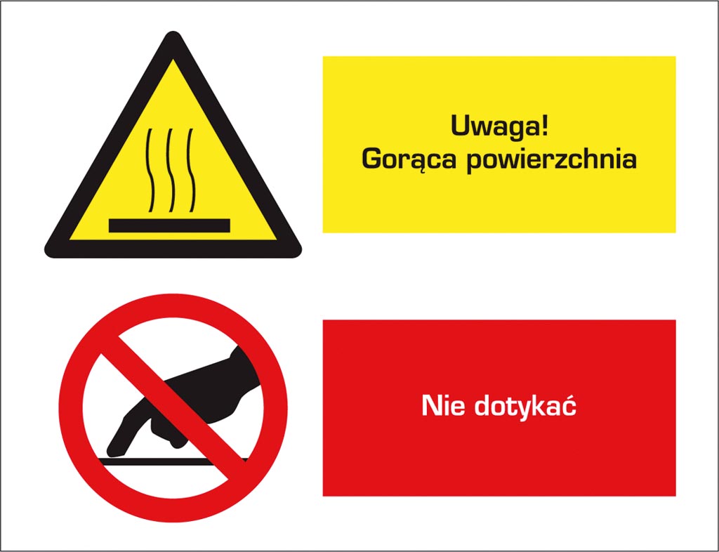 ZNAK Bezpieczeństwa ANRO