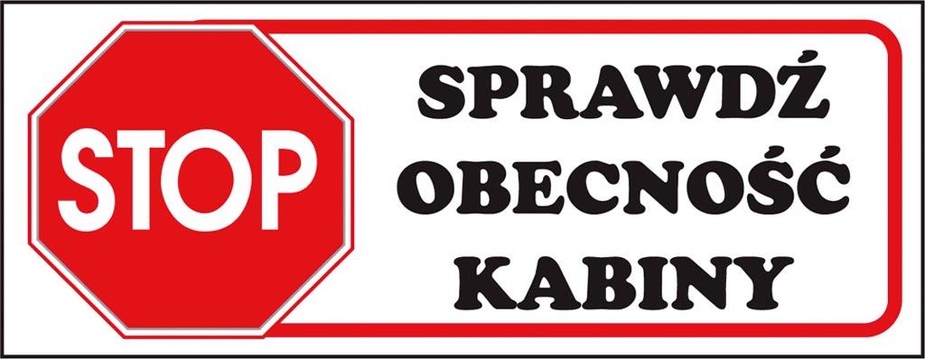 ZNAK Bezpieczeństwa ANRO