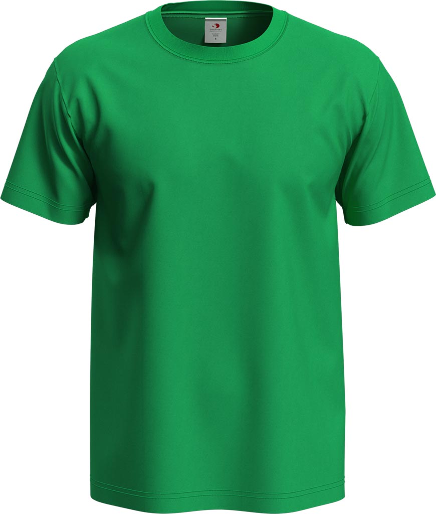 T-shirt Męski STEDMAN zielony kelly