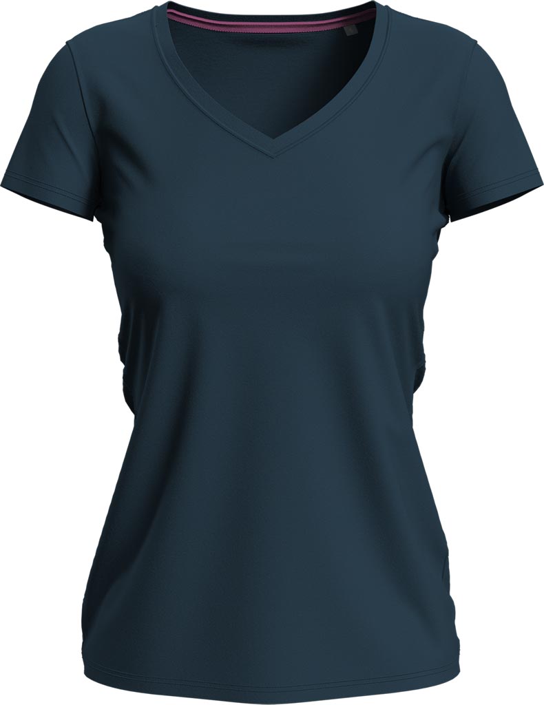 T-shirt Damski STEDMAN niebieski marina