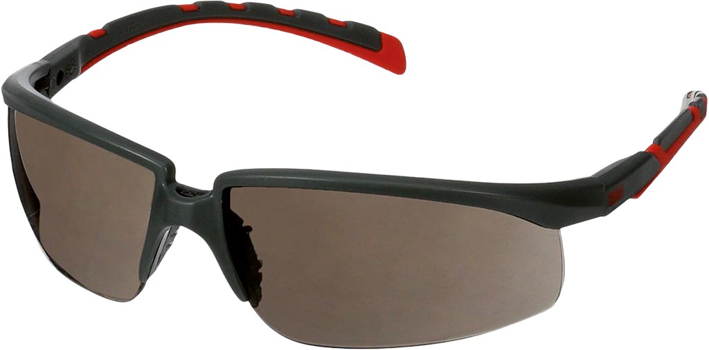 Okulary Ochronne 3M szary/stalowe