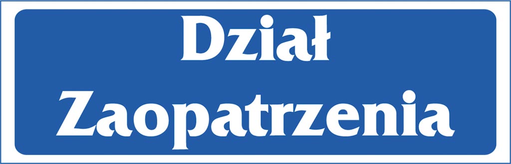 ZNAK Bezpieczeństwa ANRO