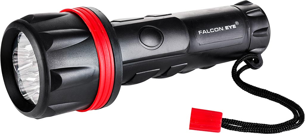Latarka Ręczna MACTRONIC czarno-żółta