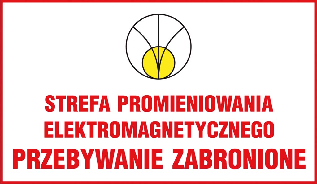 ZNAK Bezpieczeństwa ANRO