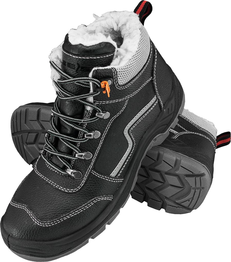 BUTY Zawodowe REIS czarno-szare