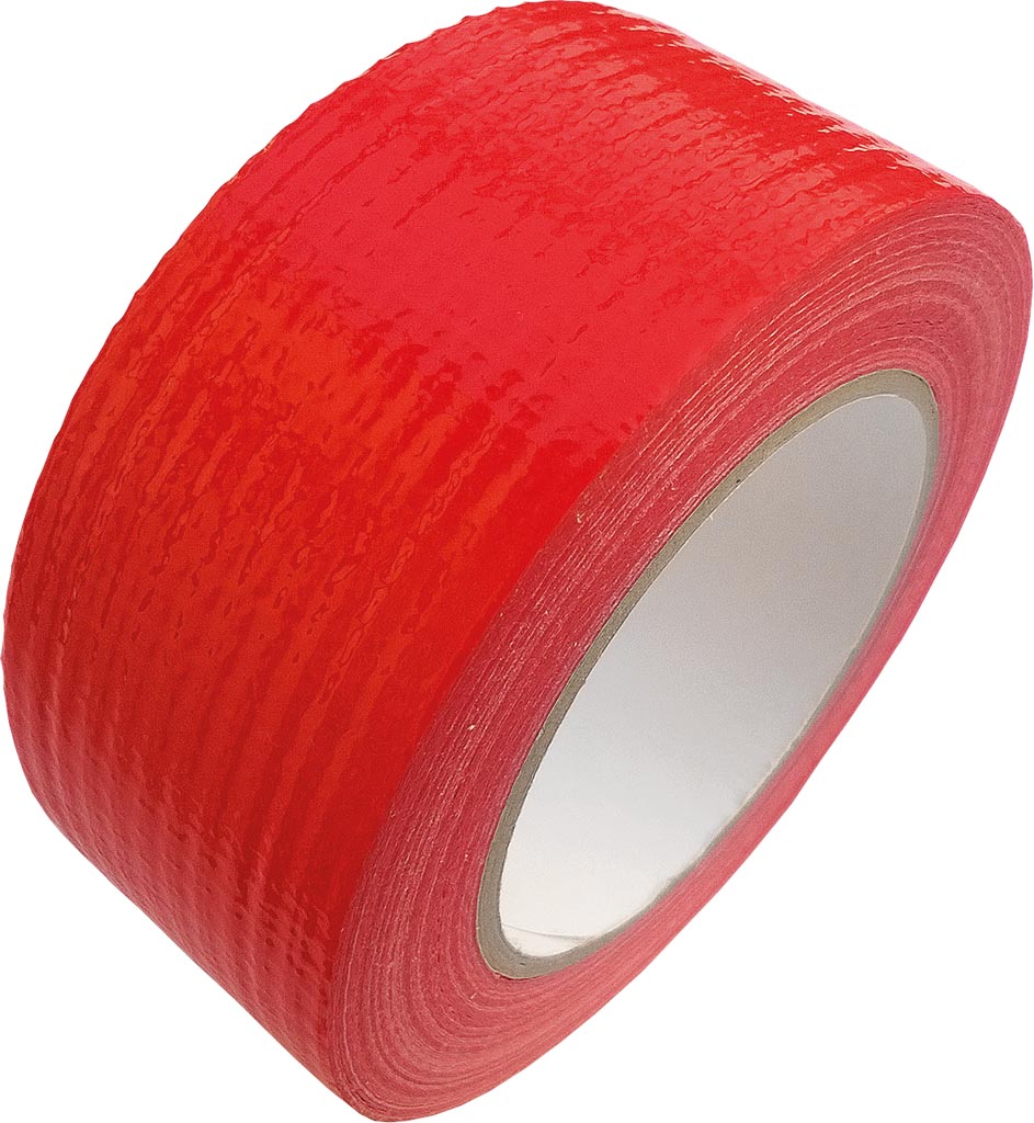 Taśma Samoprzylepna Duct-tape REIS czerwona