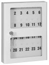 Szafka na Klucze BOXMET LTD. szary/stalowa (BX-KEY24 S)