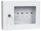 Szafka na Klucze BOXMET LTD. szary/stalowa (BX-KEY12 S)