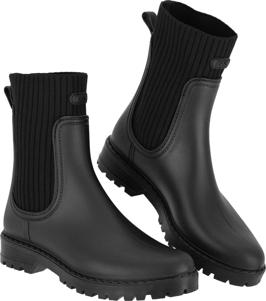 BUTY z PCV REIS czarne