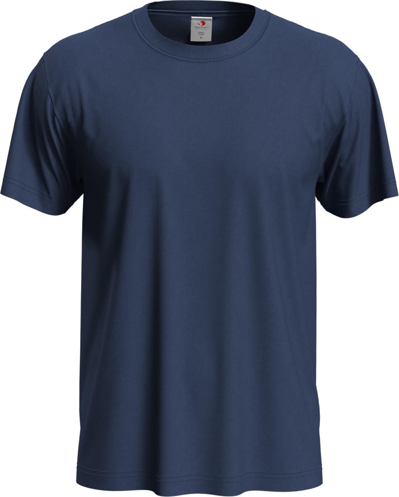 T-shirt STEDMAN granatowy