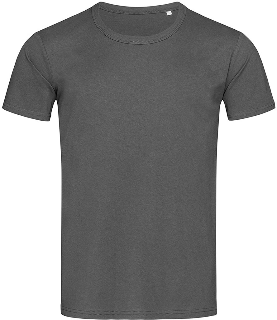 T-shirt Męski STEDMAN szary slate
