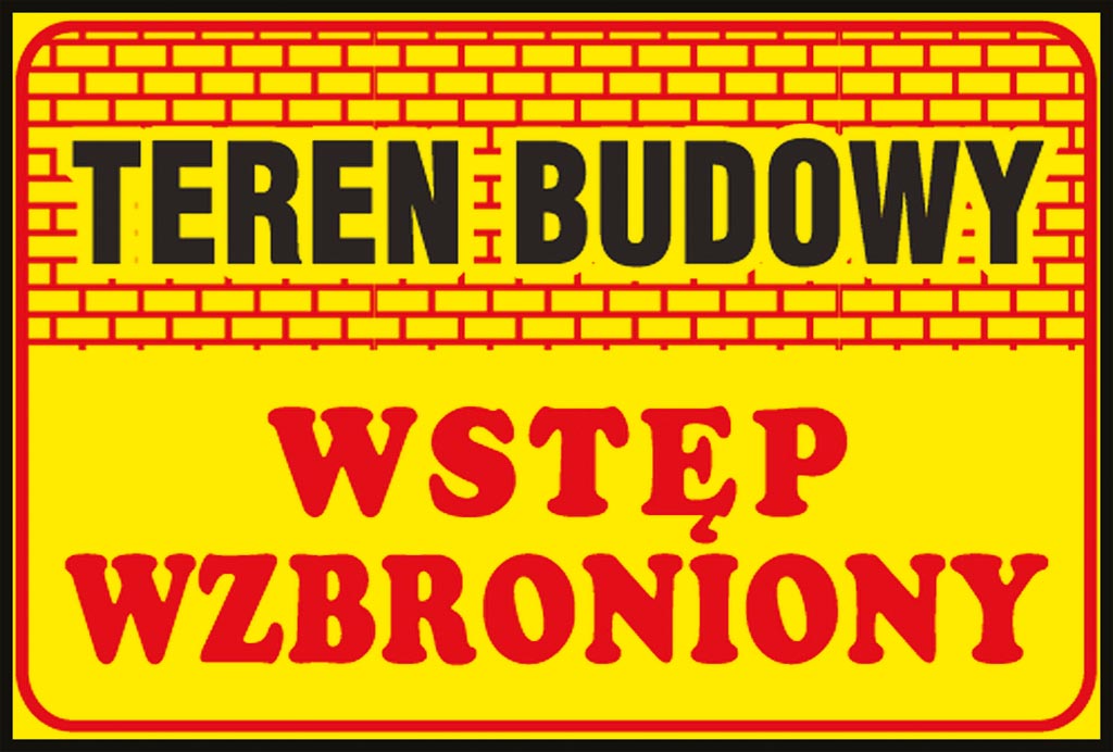 ZNAK Bezpieczeństwa ANRO