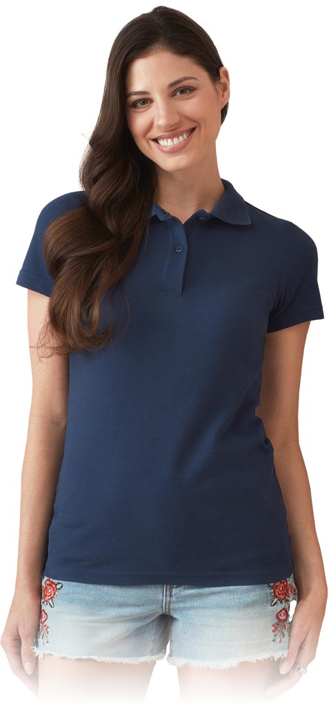 POLO Damskie STEDMAN granatowy