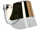 Osłona Twarzy JEDRZEJ SNIADECKI transparent-gold