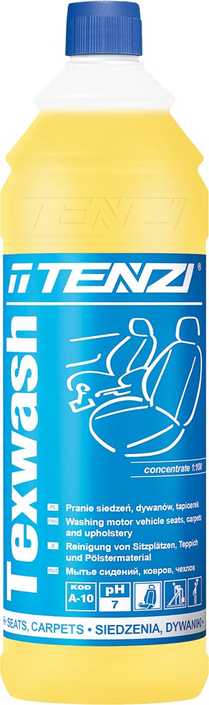 Preparat do Prania Tekstyliów TENZI