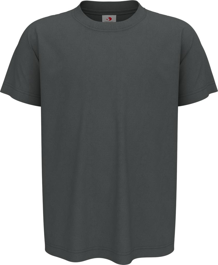 T-shirt Dziecięcy STEDMAN szary slate