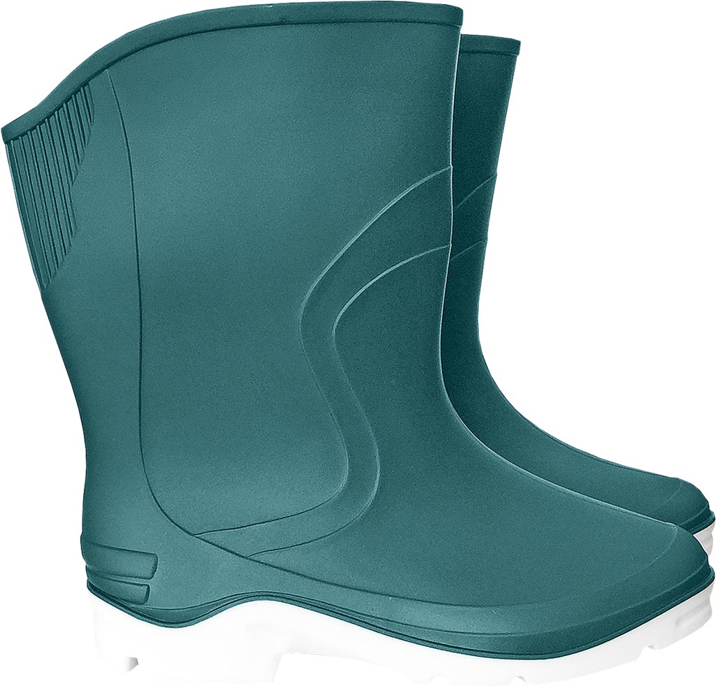 BUTY z PCV REIS ciemnoturkusowe