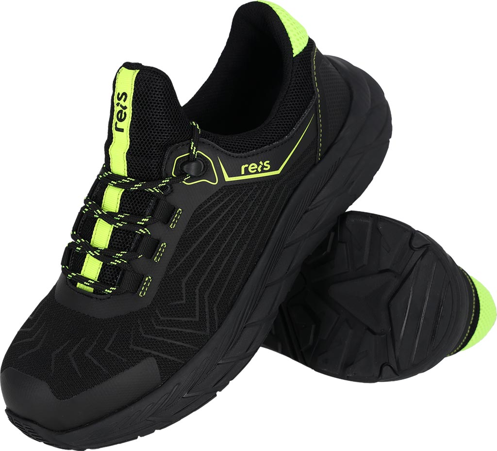 BUTY Bezpieczne REIS czarno-żółte