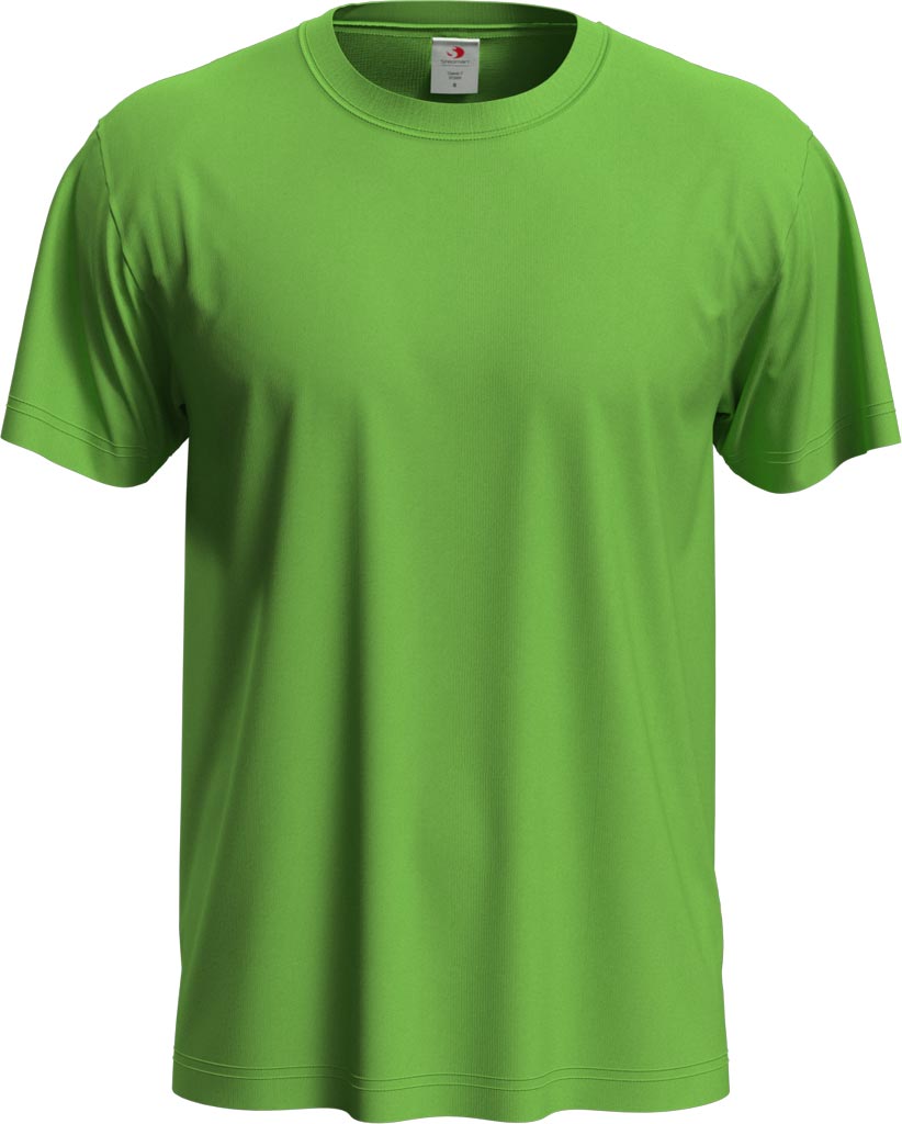 T-shirt STEDMAN zielony kiwi