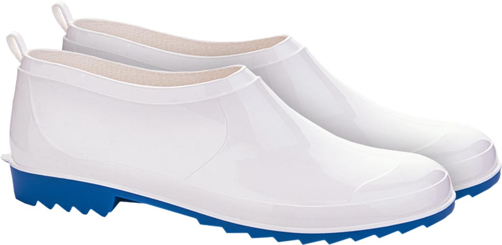 BUTY Bezpieczne LEMIGO biało-niebieskie