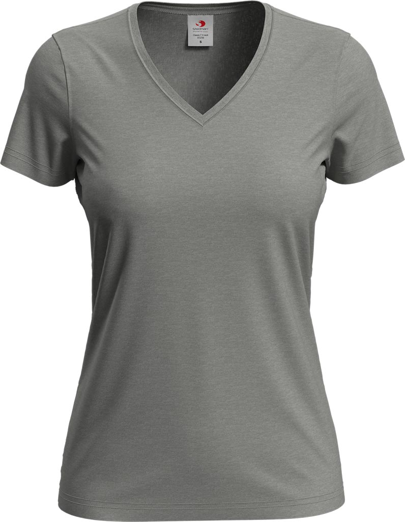 T-shirt Damski STEDMAN szary heather