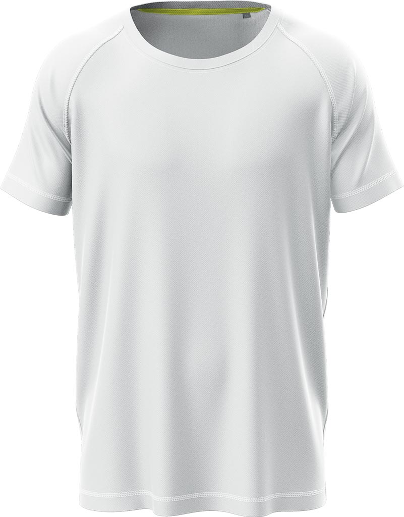 T-shirt Męski STEDMAN biały