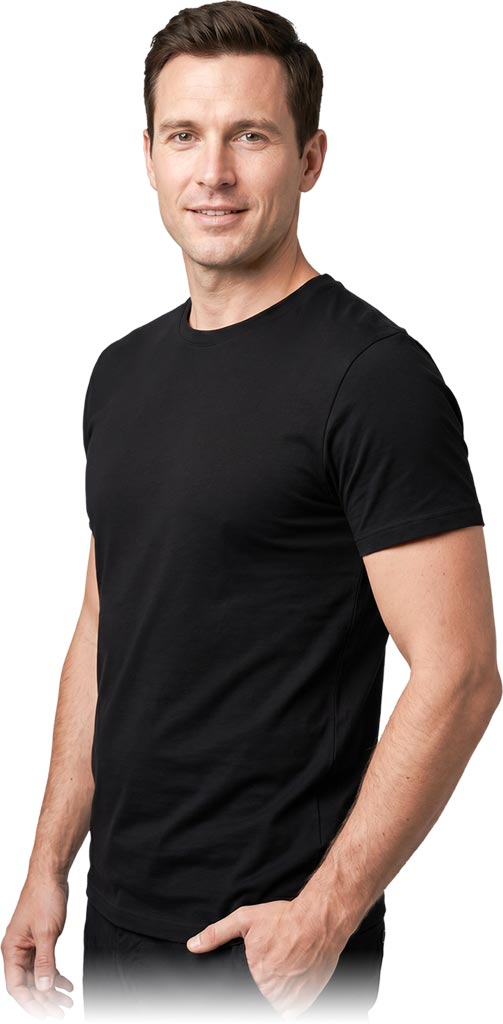 T-shirt Męski REIS czarny