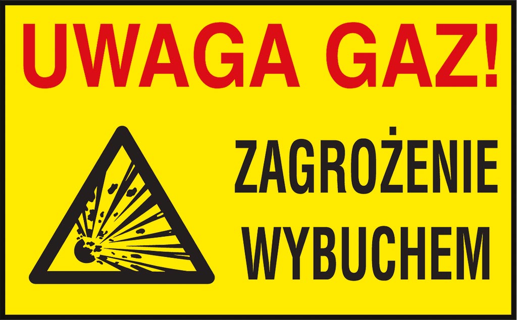 ZNAK Bezpieczeństwa ANRO