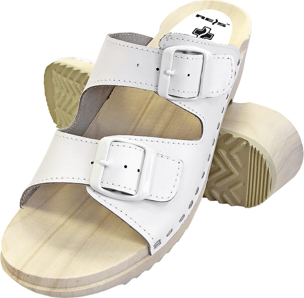 BUTY Ortopedyczne REIS białe