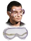 Gogle Ochronne REIS transparentne