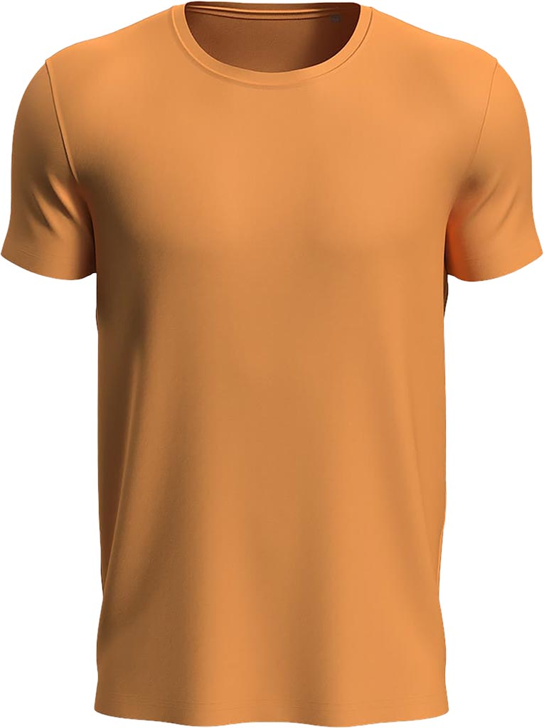 T-shirt Męski STEDMAN pomarańczowy cyber