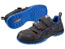 BUTY Bezpieczne PUMA czarno-niebieskie