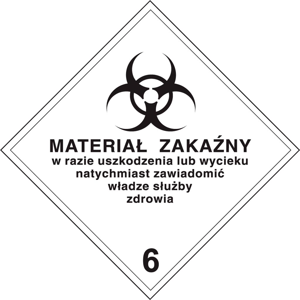 ZNAK Bezpieczeństwa ANRO