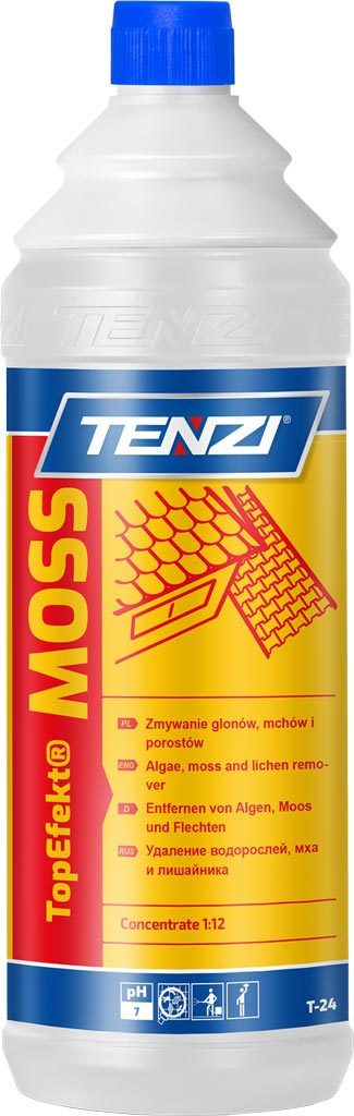 Preparat do Usuwania Zielonych Nalotów 8 TENZI